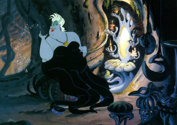 THE LITTLE MERMAID Date: 1989 Mandatory credit line: Image courtesy WALT DISNEY PICTURES Ronald Grant Archive Mary Evans