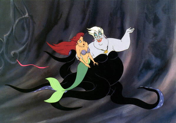 THE LITTLE MERMAID Date: 1989 Mandatory credit line: Image courtesy WALT DISNEY PICTURES Ronald Grant Archive Mary Evans
