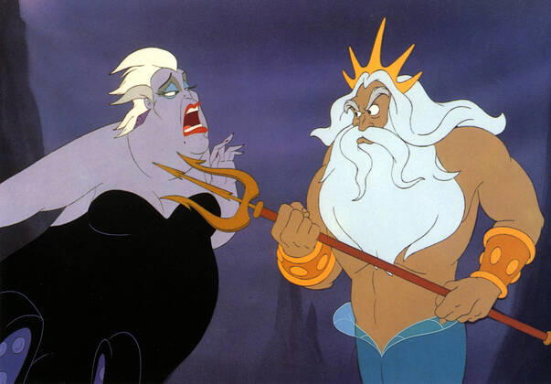 THE LITTLE MERMAID Date: 1989 Mandatory credit line: Image courtesy WALT DISNEY PICTURES Ronald Grant Archive Mary Evans