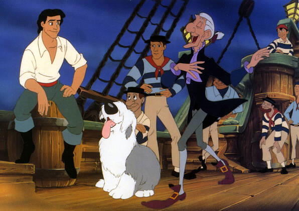 THE LITTLE MERMAID Date: 1989 Mandatory credit line: Image courtesy WALT DISNEY PICTURES Ronald Grant Archive Mary Evans