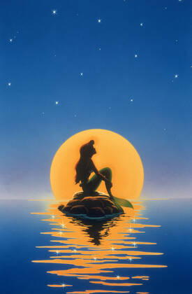 THE LITTLE MERMAID Date: 1989 Mandatory credit line: Image courtesy WALT DISNEY PICTURES Ronald Grant Archive Mary Evans
