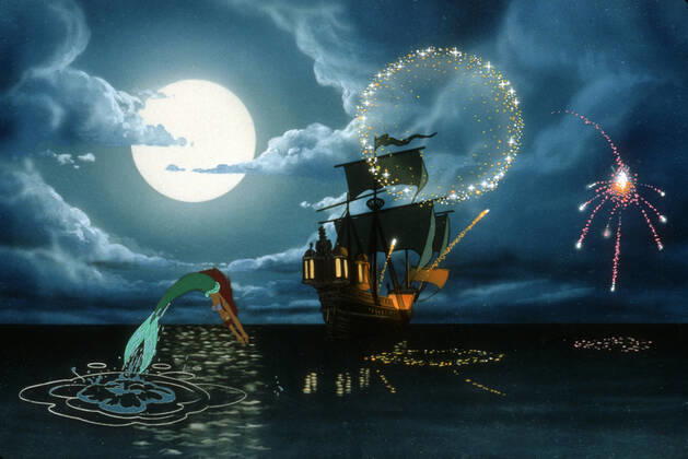 THE LITTLE MERMAID Date: 1989 Mandatory credit line: Image courtesy WALT DISNEY PICTURES Ronald Grant Archive Mary Evans