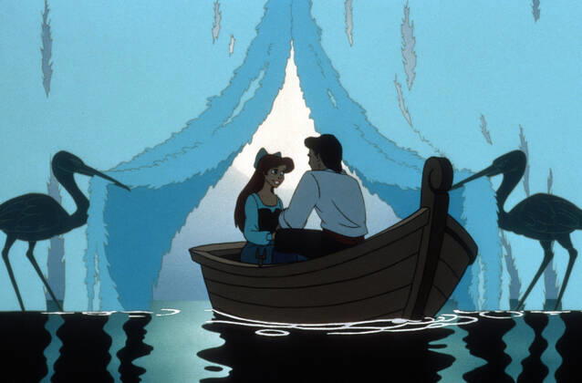 THE LITTLE MERMAID Date: 1989 Mandatory credit line: Image courtesy WALT DISNEY PICTURES Ronald Grant Archive Mary Evans