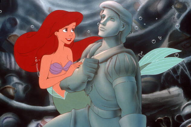 THE LITTLE MERMAID Date: 1989 Mandatory credit line: Image courtesy WALT DISNEY PICTURES Ronald Grant Archive Mary Evans
