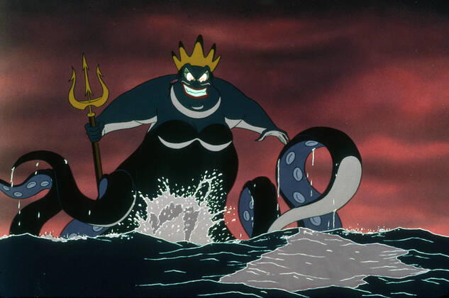 THE LITTLE MERMAID Date: 1989 Mandatory credit line: Image courtesy WALT DISNEY PICTURES Ronald Grant Archive Mary Evans