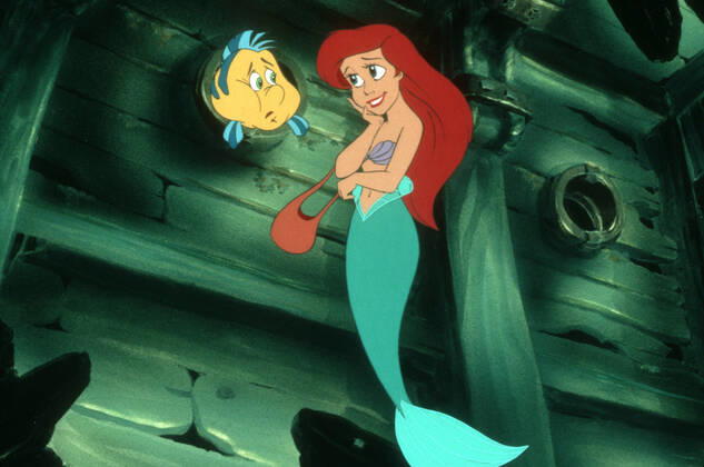 THE LITTLE MERMAID Date: 1989 Mandatory credit line: Image courtesy WALT DISNEY PICTURES Ronald Grant Archive Mary Evans