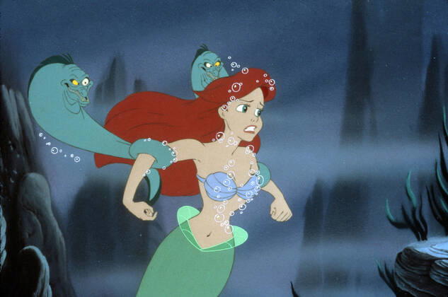 THE LITTLE MERMAID Date: 1989 Mandatory credit line: Image courtesy WALT DISNEY PICTURES Ronald Grant Archive Mary Evans