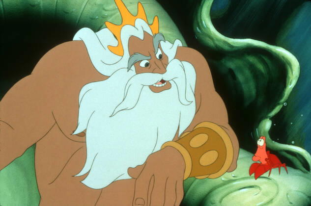 THE LITTLE MERMAID Date: 1989 Mandatory credit line: Image courtesy WALT DISNEY PICTURES Ronald Grant Archive Mary Evans