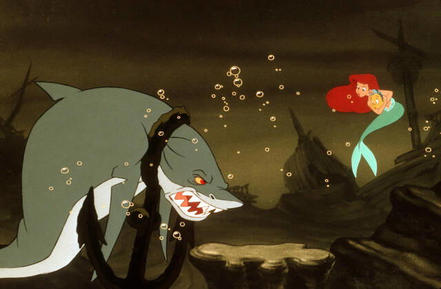 THE LITTLE MERMAID Date: 1989 Mandatory credit line: Image courtesy WALT DISNEY PICTURES Ronald Grant Archive Mary Evans