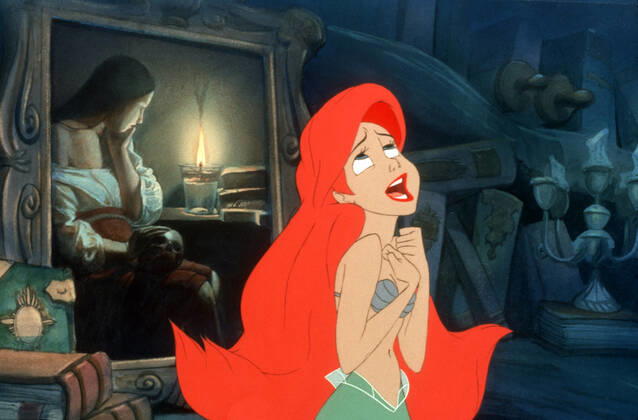 THE LITTLE MERMAID Date: 1989 Mandatory credit line: Image courtesy WALT DISNEY PICTURES Ronald Grant Archive Mary Evans