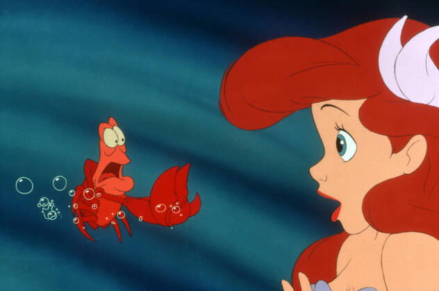 THE LITTLE MERMAID Date: 1989 Mandatory credit line: Image courtesy WALT DISNEY PICTURES Ronald Grant Archive Mary Evans
