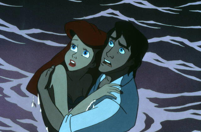 THE LITTLE MERMAID Date: 1989 Mandatory credit line: Image courtesy WALT DISNEY PICTURES Ronald Grant Archive Mary Evans