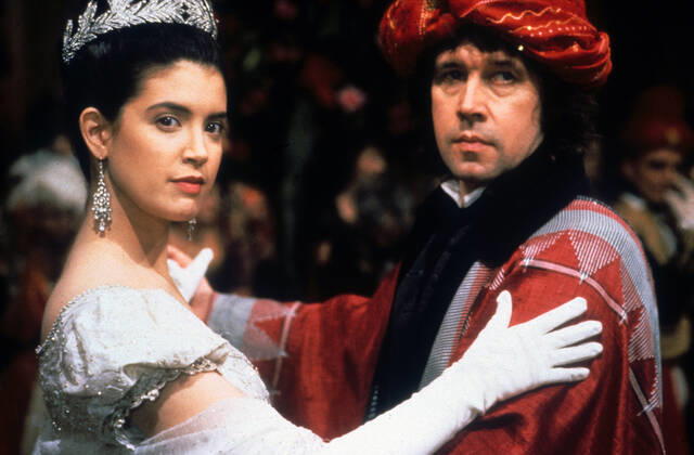 PRINCESS CARABOO PHOEBE CATES, STEPHEN REA Date: 1994  Mandatory credit line: Image courtesy TRISTAR PICTURES Ronald Grant Archive Mary Evans