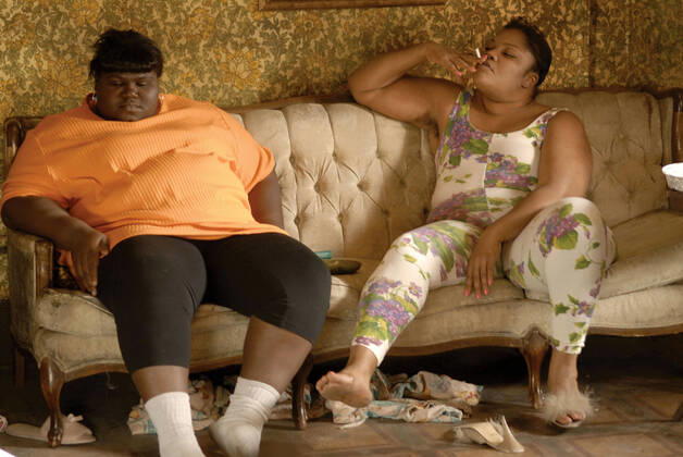 OSCARS: Beste Nebendarstellerin, Preisträgerinnen 2001-2010 PRECIOUS: BASED ON THE NOVEL PUSH BY SAPPHIRE US 2009 aka PRECIOUS GABOUREY SIDIBE, MONIQUE Date: 2009  Mandatory credit line: Image courtesy LEE DANIELS ENTERTAINMENT SMOKEWOOD ENTERTAINMENT GROUP Ronald Grant Archive Mary Evans