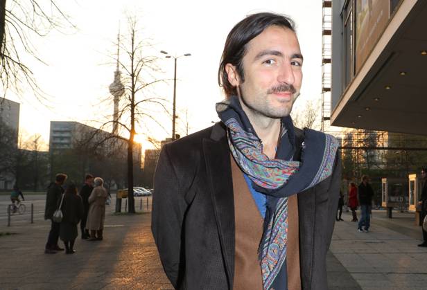 Film Wild 12.04.2016 Filmemacher Ilker Catak (Studenten-Oscar-Gewinnner) im Kino International, Karl-Marx-Allee, Berlin bei der Premiere zu dem Film - Wild - 12.04.2016 -