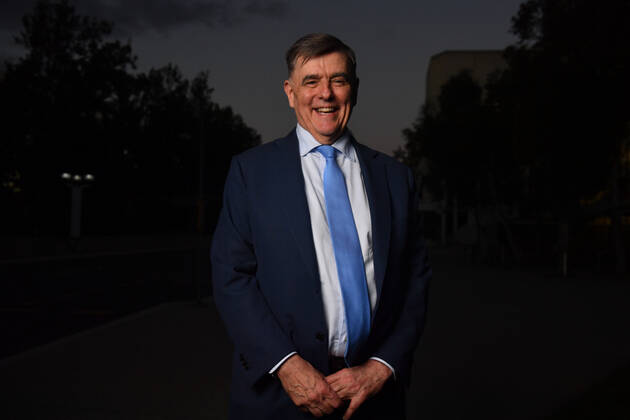 ACT AUSTRALIAN OF THE YEAR FINALISTS, ACT s 2021 Australian of the Year finalist Professor Brendan Murphy poses for a portrait at a reception at the National Gallery of Australia in Canberraa, Monday, November 2, 2020. ( NO ARCHIVING, EDITORIAL USE ONLY, NO USE IN BOOKS WITHOUT CONSENT CANBERRA ACT AUSTRALIA  Copyright: xMICKxTSIKASx 20201102001501016085