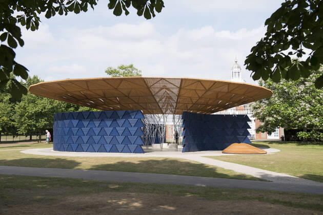 2017 Serpentine Pavillion, London, UK, 2017 Copyright: xhenryxwoidex