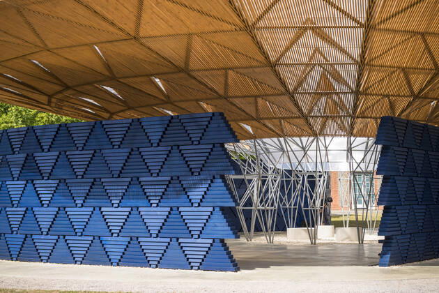 2017 Serpentine Pavillion, London, UK, 2017 Copyright: xhenryxwoidex