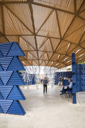 2017 Serpentine Pavillion, London, UK, 2017 Copyright: xhenryxwoidex