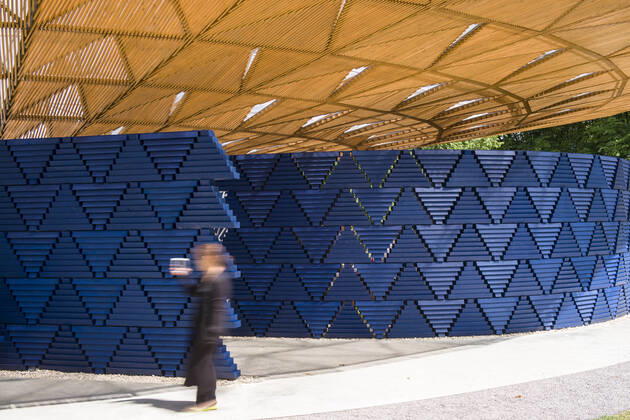 2017 Serpentine Pavillion, London, UK, 2017 Copyright: xhenryxwoidex
