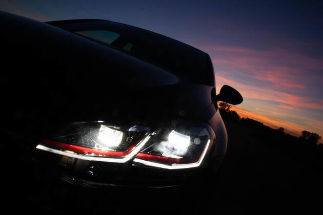LED-Scheinwerfer sorgen für mehr Blendungen im Abendverkehr. EMWE. 15.04.2020 Lampertheim LED-Scheinwerfer sorgen für mehr Blendungen im Abendverkehr.