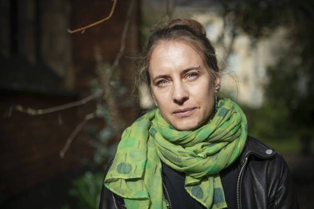 OXFORD 2020 10 13 Friederike Otto, associate director of the Environmental Change Institute, University of Oxford, and an Associate Professor in the Global Climate Science Programme photographed in Oxford, UK, October 13, 2020 OXFORD UK PER x30462x,  Copyright: xJoakimxStahl SvD TTx FRIEDERIKE OTTO