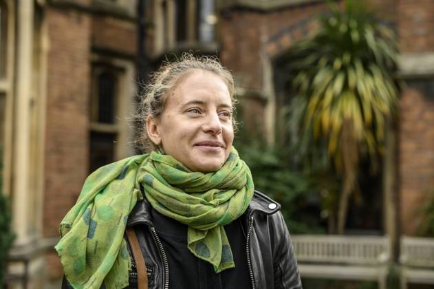 OXFORD 2020 10 13 Friederike Otto, associate director of the Environmental Change Institute, University of Oxford, and an Associate Professor in the Global Climate Science Programme photographed in Oxford, UK, October 13, 2020 OXFORD UK PER x30462x,  Copyright: xJoakimxStahl SvD TTx FRIEDERIKE OTTO