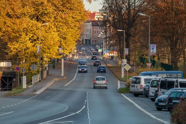 Görlitz - Impressionen aus der Innenstadt Die Innenstadt von Görlitz bietet zahlreiche interessante Gebäude. Besonders der historische Kern ist bei Touristen sehr beliebt. Auch wurden hier zahlreiche Hollywood-Filme gedreht.