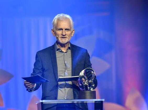 STOCKHOLM 20201203 Democracy activist Ales Bialiatski and the human rights organization Vjasna Belarus received the 2020 Right Livelihood Award on Thursday Dec 3, 2020 He was the only one of four prize winners to be present in Stockholm for the digital award ceremony Photo Anders Wiklund TT kod 10040 SWEDEN OUT Stockholm Sweden x10040x,  Copyright: xAndersxWiklund TTx RIGHT LIVELHOOD AWARD