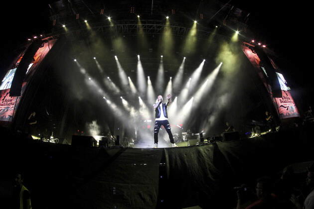 Helene Beach Festival 2019: Helenesee, 27.07.2019 Kontra K