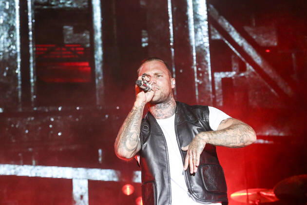 Helene Beach Festival 2019: Helenesee, 27.07.2019 Kontra K