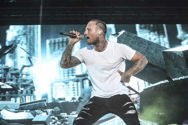 Helene Beach Festival 2019: Helenesee, 27.07.2019 Kontra K
