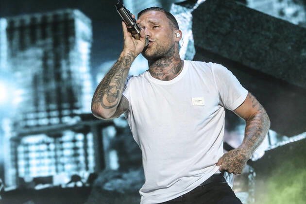 Helene Beach Festival 2019: Helenesee, 27.07.2019 Kontra K