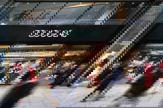 Filiale Douglas Fotos Imago Images