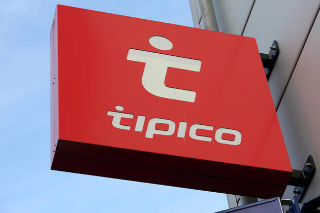 Tipico Logo an einem Gebeaude in Weidenau Symbolbild Wirtschaft am 14.12.2020 in Siegen Deutschland.
