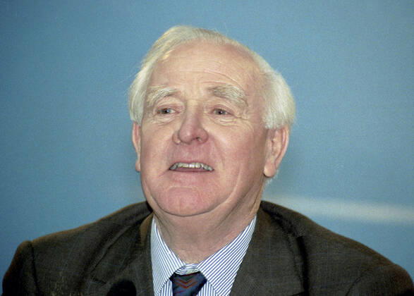 51. Internationale Filmfestspiele Berlin - 11.2.01 John LE CARRÈ - GB Autor und Executive Producer Wettbewerbsfilm The Tailor of Panama