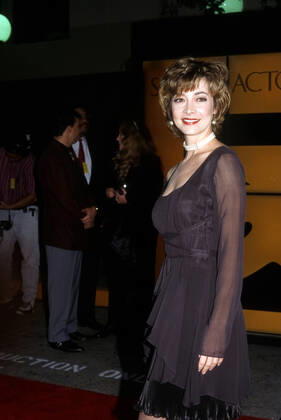 Sharon Laurence at the 1st Annual Screen Actors Guild Awards in Universal City, CA, February 25th, 1995 File Reference 34000-1231PLTHA Hollywood CA USA  Copyright: xCinemaxLegacyxCollection ThexHollywoodxArchivex 340001231PLTHA
