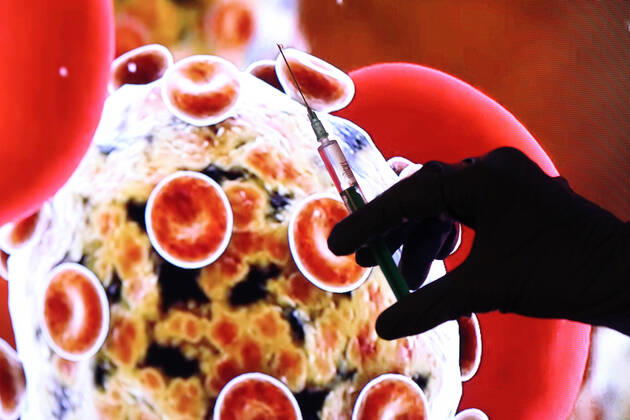 Winden Themenbild - Coronavirus, Coronapandemie, Impfen - Silhouette einer Impfspritze, Coronaspritze und einer Hand mit einem Gummihandschuh Themenbild - Coronavirus, Coronapandemie, Impfen - Silhouette einer Impfspritze, Coronaspritze und einer Hand mit einem Gummihandschuh Coronavirus, Coronapandemie - Impfspritze, Coronaspritze, Nadel als Silhouette, Scherenschnittbild zum verabreichen, spritzen des Impfstoffes. Im Hintergrund Bilder von Covid-19 Viren, Coronaviren Impfen, Impfbuch, Impfbescheinigung, Impfpass, Spritze, Coronaspritze, Nadel, Impfstoff, Detail, Silhouette, Scherenschnittbild, Viren, Covid-19 Viren, Covid 19 Viren, Covid 19, Virus, Impfspritze, Gummihandschuhe, Fotomontage, Innen, Innenaufnahme, Studioaufnahme, Stud Copyright: xFleigx xEibner-Pressefotox EP_dfg