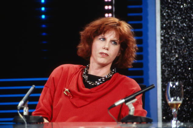 Dall-As Dall-As, Comedy-Talkshow, Sendung vom 13. Juni 1990, Talkgast Sängerin Penny McLean, Stuttgart Baden-Württemberg Deutschland