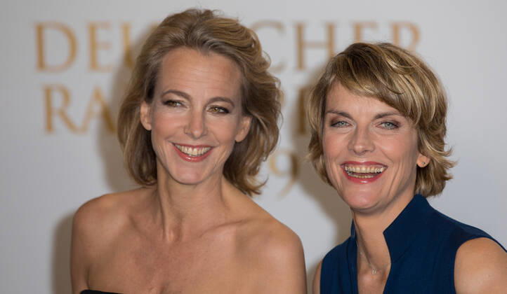 Hamburg, Deutschland 25. September 2019: Deutscher Radiopreis 2019 in Hamburg Julia Jaekel und Marietta Slomka Elbphilharmonie Hamburg Copyright: xFotostandx xJacobsx