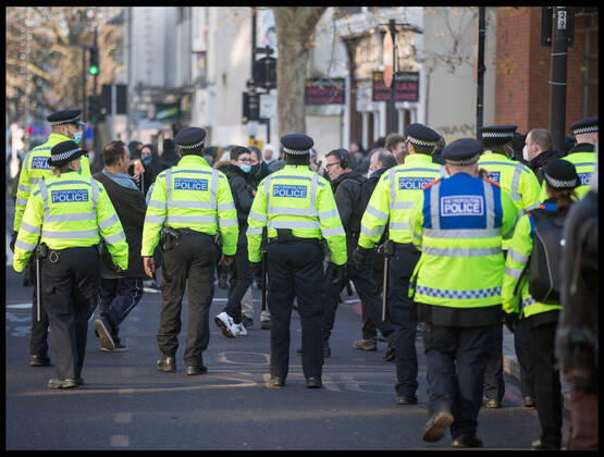 . 09 01 2021. London, United Kingdom. Anti Lockdown Protest. Anti lockdown protest at Clapham Common, London.  xMartynxWheatleyx xi-Imagesx IIM-21973-0024