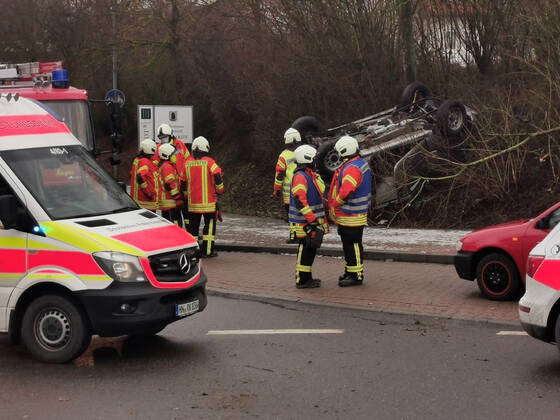 Baden Wurttemberg Verkehrsunfall In Kirchard Imago