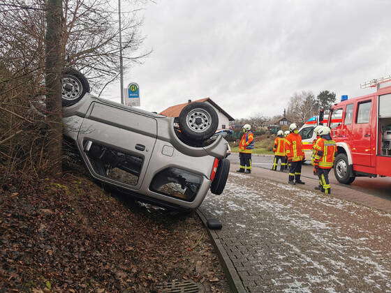 Baden Wurttemberg Verkehrsunfall In Kirchard Imago