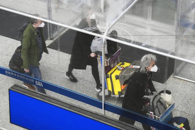 WHO team to investigate coronavirus origins in Wuhan A team of experts from the World Health Organization arrive in Wuhan, China, by air on Jan. 14, 2021, to investigate the origins of the novel coronavirus. The 10-member team is expected to conduct the research in Wuhan, where Chinese authorities reported the first coronavirus case in December 2019, for about two weeks, after being quarantined at a local hotel for about two weeks. 
