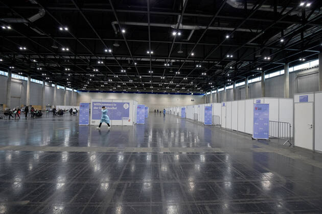 Messe Wien: Start Großimpfaktion