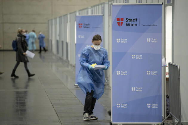 Messe Wien: Start Großimpfaktion