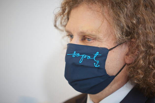January 15, 2021, Warsaw, Mazovian, Poland: Press Conference On The Government s Planned Takeover Of Local Government Hospitals..in the picture: JACEK KARNOWSKI Warsaw Poland - ZUMAm332 20210115_zip_m332_004 Copyright: xHubertxMathisx