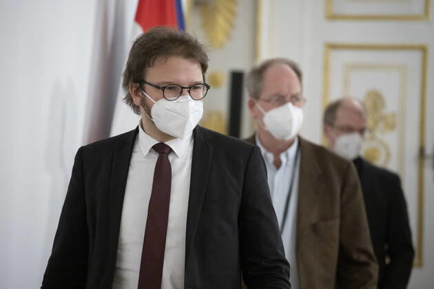 Pressestatements nach Gesprächsrunde mit Expertinnen und Experten zur aktuellen Corona-Situation in Österreich