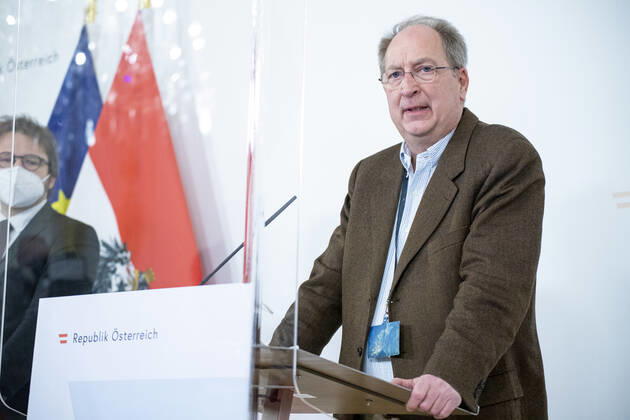 Pressestatements nach Gesprächsrunde mit Expertinnen und Experten zur aktuellen Corona-Situation in Österreich