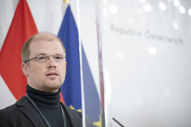 Pressestatements nach Gesprächsrunde mit Expertinnen und Experten zur aktuellen Corona-Situation in Österreich